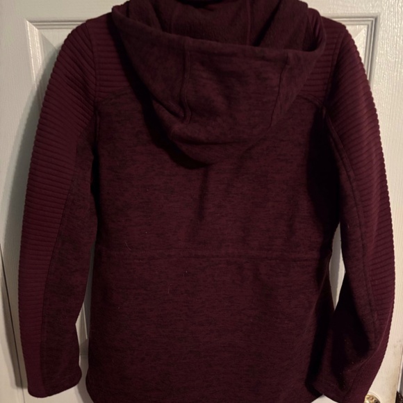The North Face Zip up sweater Size M - Picture 2 of 2